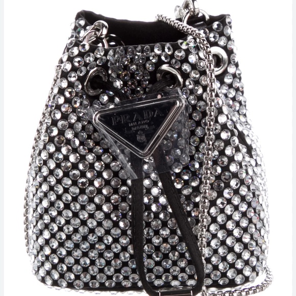 Prada Crystal Embellished Mini Bag - Picture 1 of 1